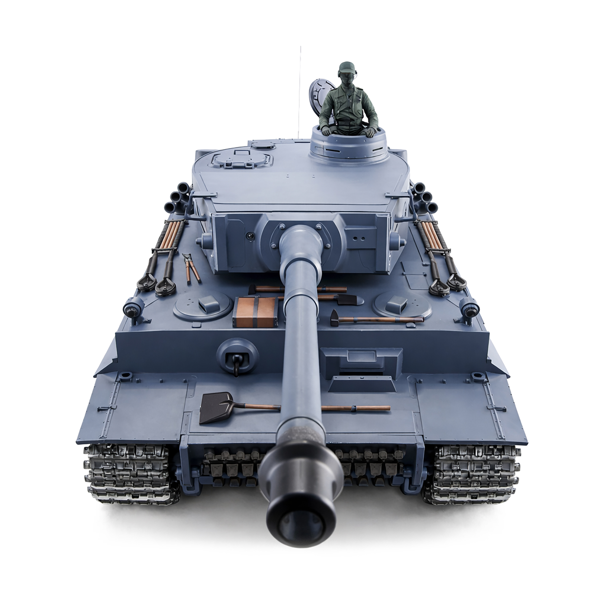 картинка Радиоуправляемый танк Heng Long German Tiger Pro V7.0 масштаб 1:16 2.4G - 3818-1PRO-V7 