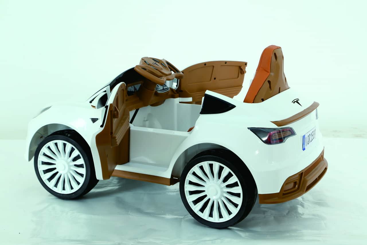 картинка Джип Tesla Model X 1589  Белый 