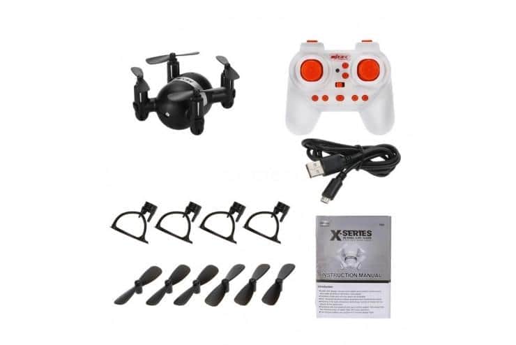 картинка Квадрокоптер MJX X929H Mini RTF 2.4G - Black - X929H 