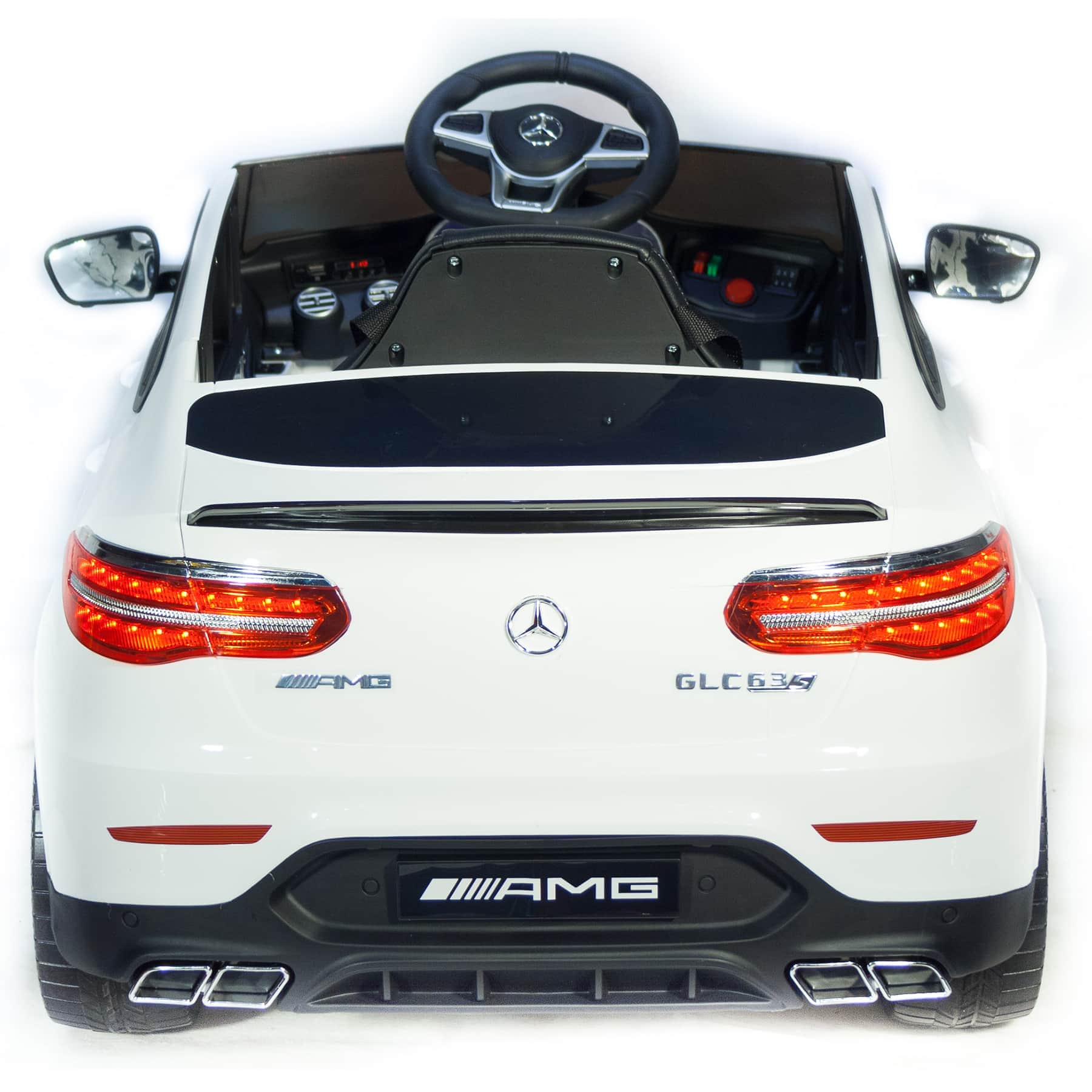 картинка Джип Mercedes Benz GLC 63S Coupe Белый 