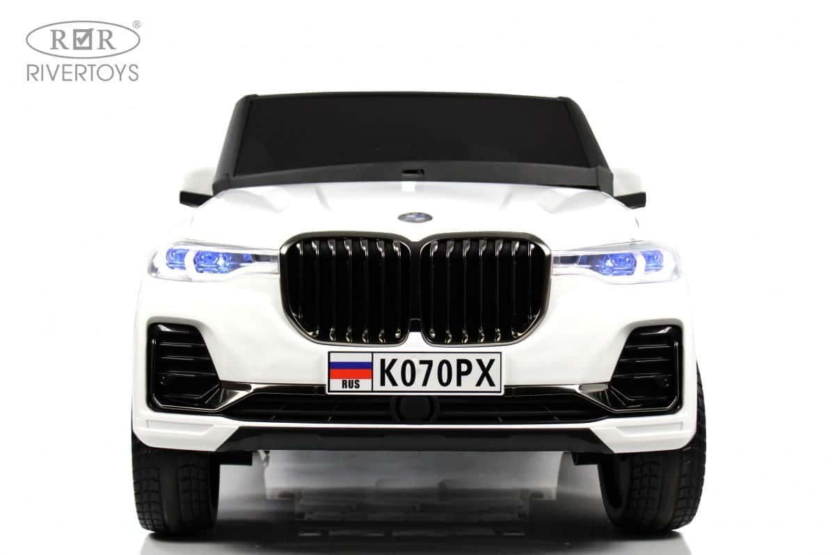 картинка Детский электромобиль K070PX белый 