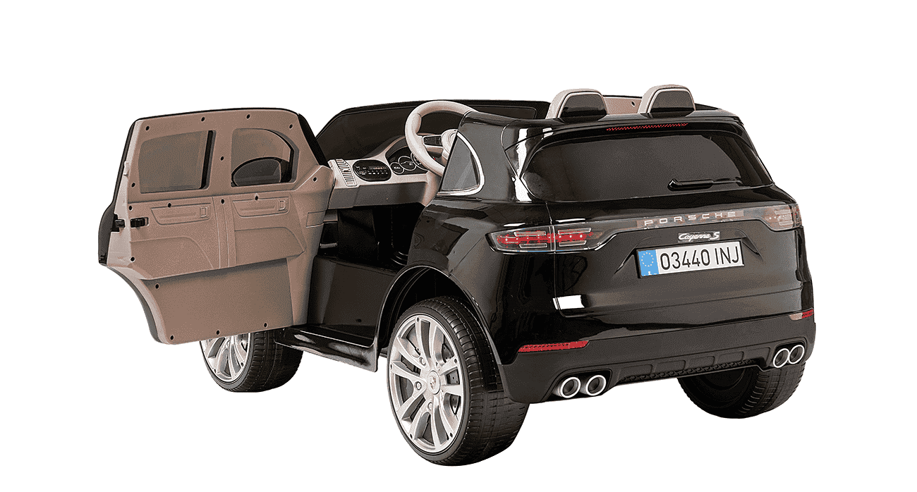 картинка Джип Porsche Cayenne JJ2128 Черный 