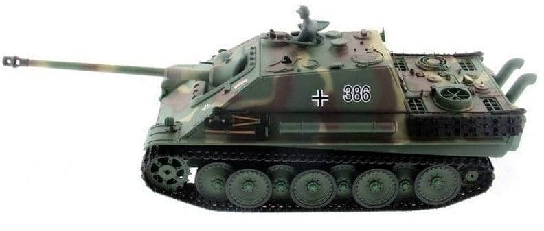 картинка Радиоуправляемый танк Heng Long Jagdpanther (Германия) Upg V7.0 масштаб 1:16 - 3869-1Upg V7.0 