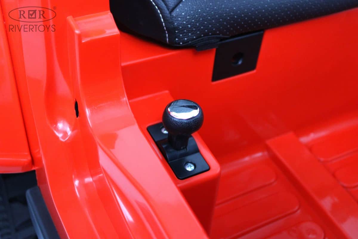 картинка Детский электромобиль T222TT 4WD красный 
