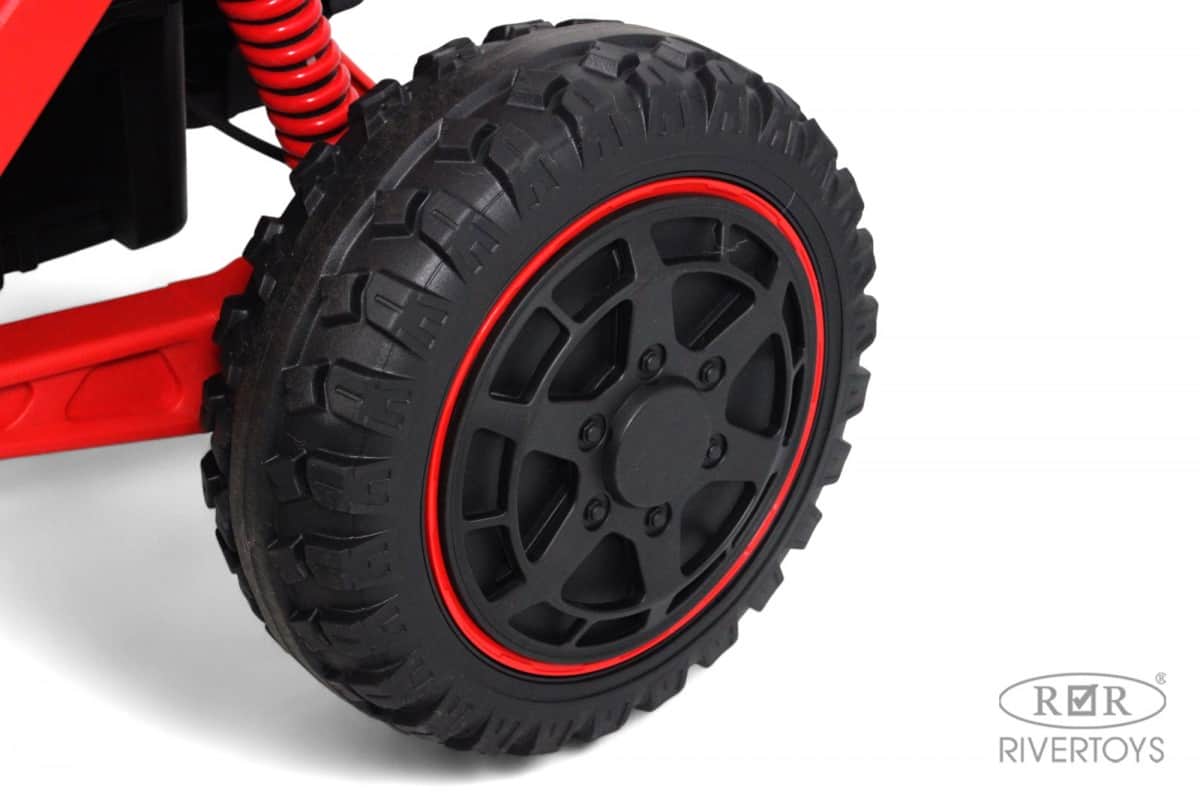 картинка Детский электромобиль Z707ZZ красный 