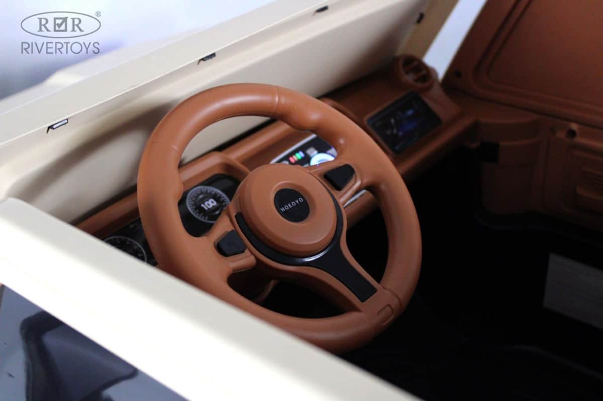 картинка Детский электромобиль Pick-Up E555KX хаки 