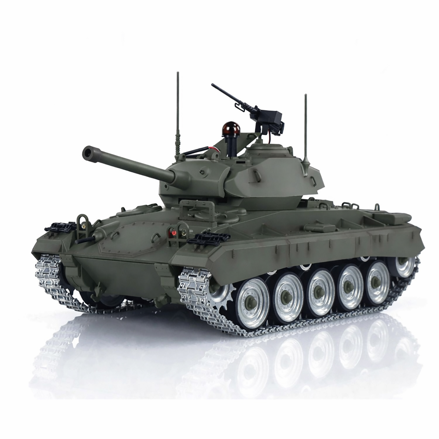 картинка Радиоуправляемый танк M24 Chaffee Upgrade - TD-M2402U 