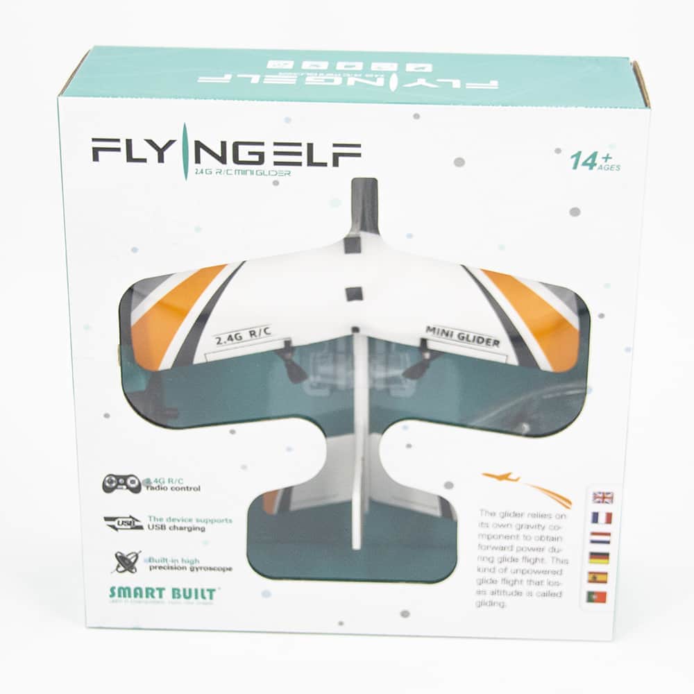 картинка Радиоуправляемый мини планер Mini Glider - CS-990-ORANGE 