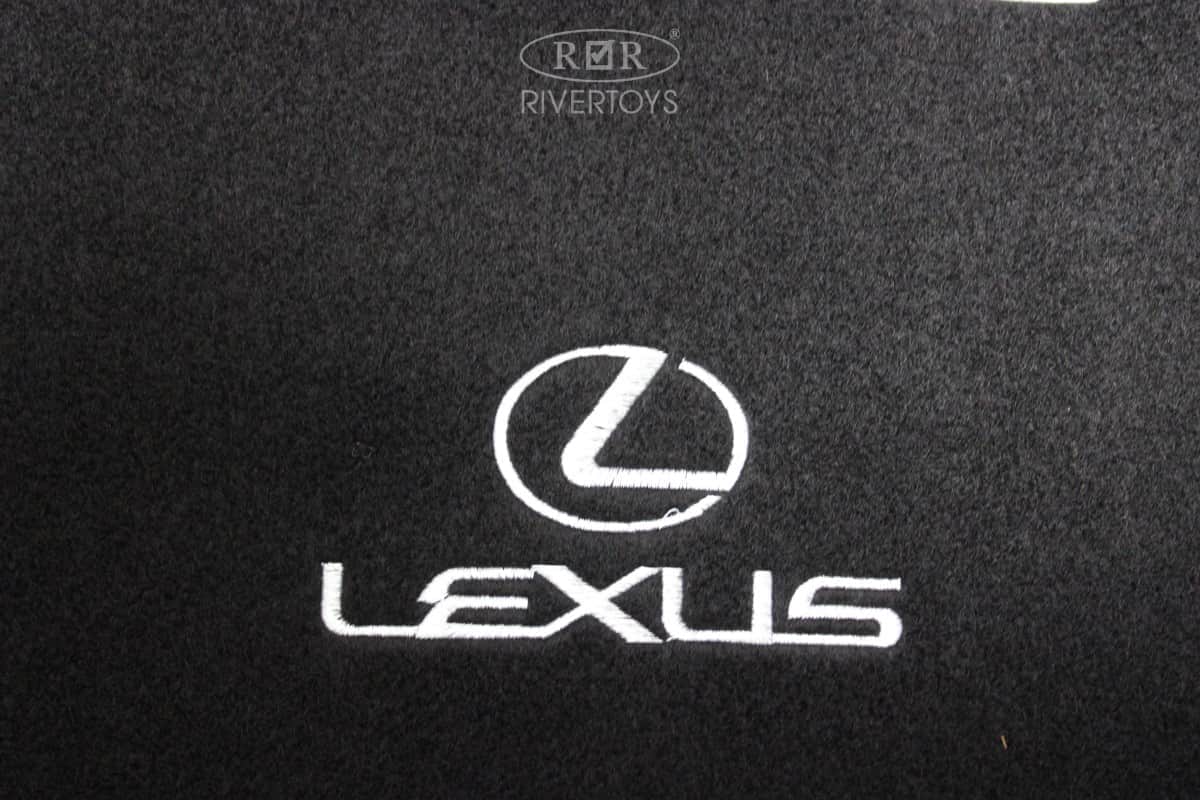 картинка Детский электромобиль Lexus 570 (E555EE) белый 