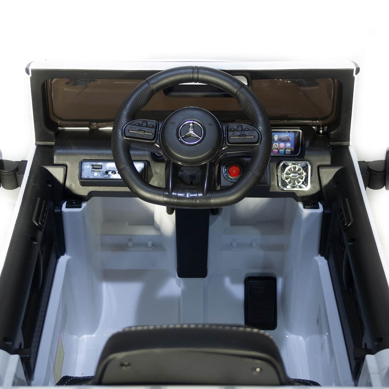 картинка Джип Mercedes Benz G 63 Small BBH-0002 Белый 