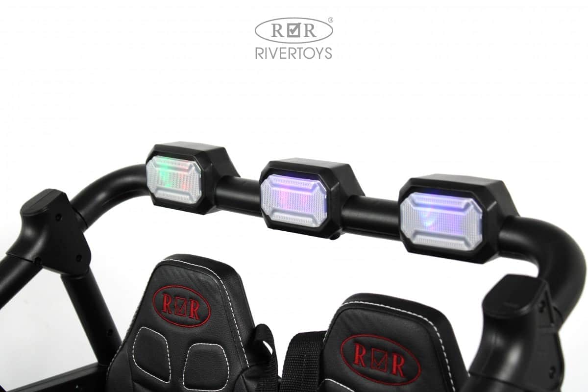 картинка Детский электромобиль K777KK LUX 4WD зеленый 