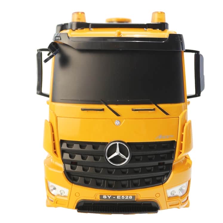 картинка Радиоуправляемая бетономешалка Double E Mercedes-Benz Arocs 1:20 2.4G - E528-003 