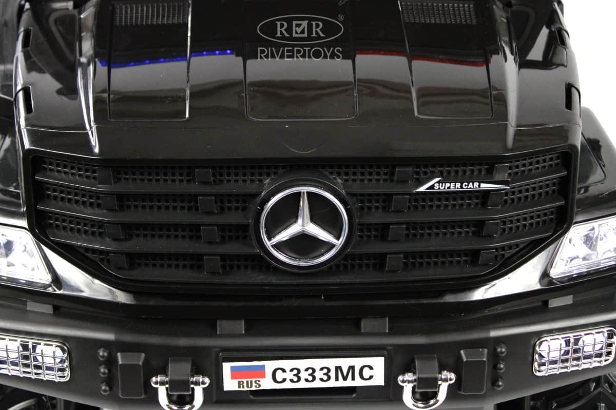 картинка Детский электромобиль C333MC черный 