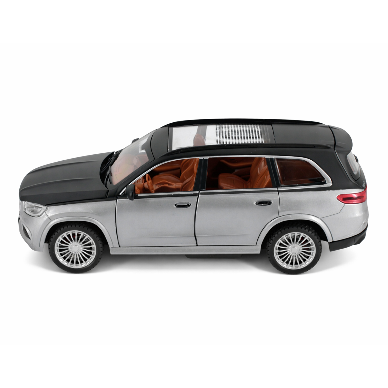 картинка Радиоуправляемая металлическая машина Maybach GLS 1:22 - HCL-3805-SILVER 