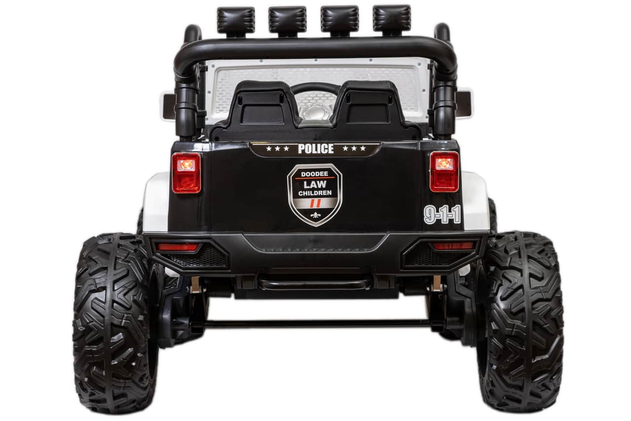 картинка Джип Jeep 24V JC666 Черный Police 