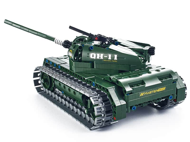 картинка Радиоуправляемый конструктор танк QiHui Technics 4CH 2.4G 453 деталей - QH8011 