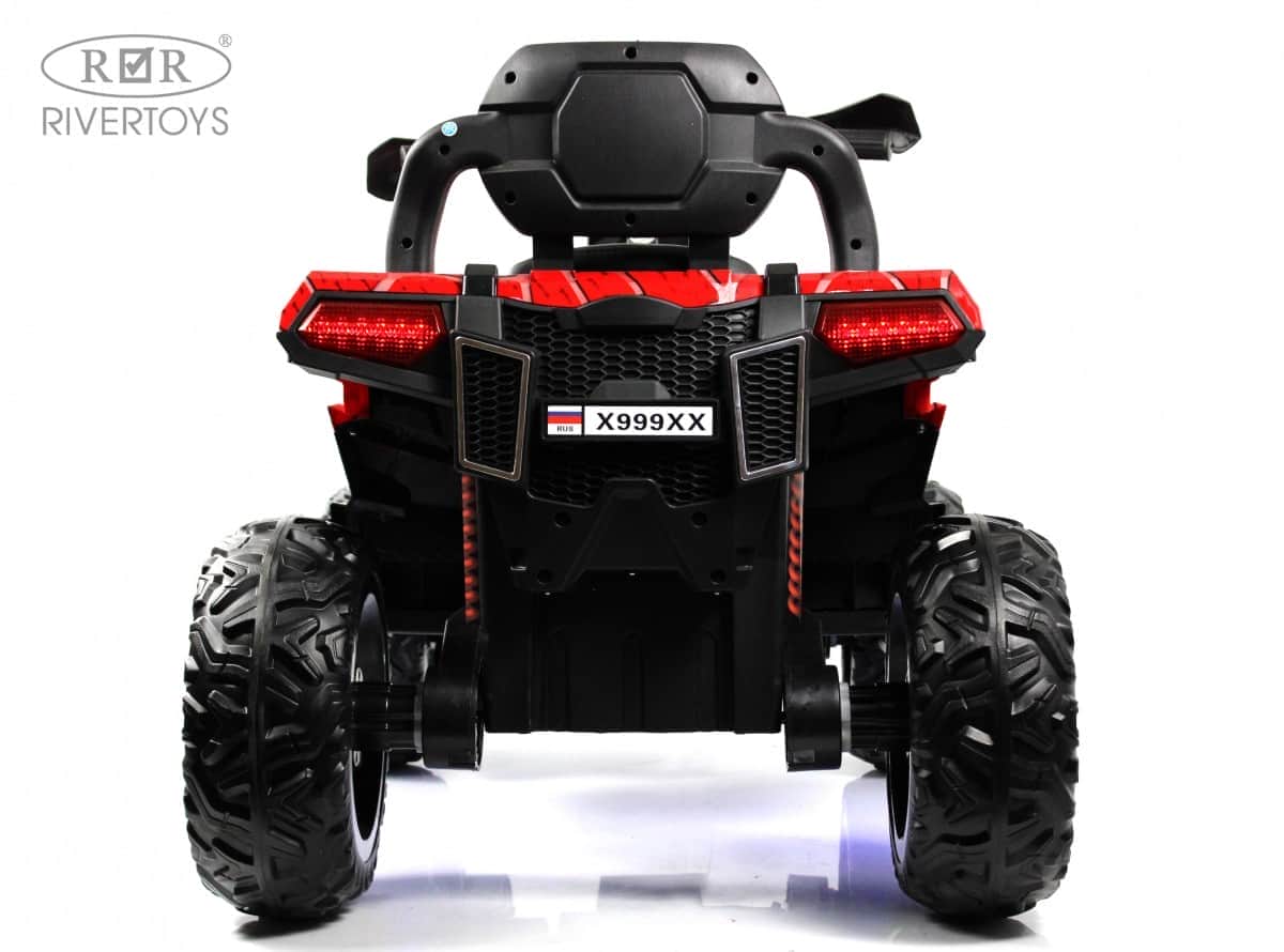 картинка Детский электромобиль X999XX красный спайдер 