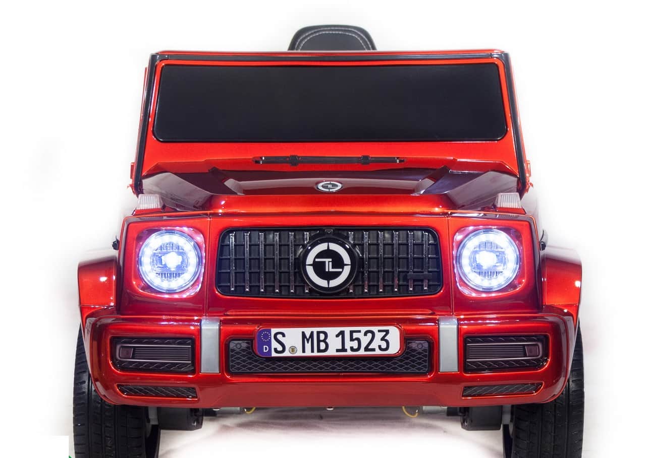 картинка Джип Mercedes Benz G63 mini 1523 Красный краска 
