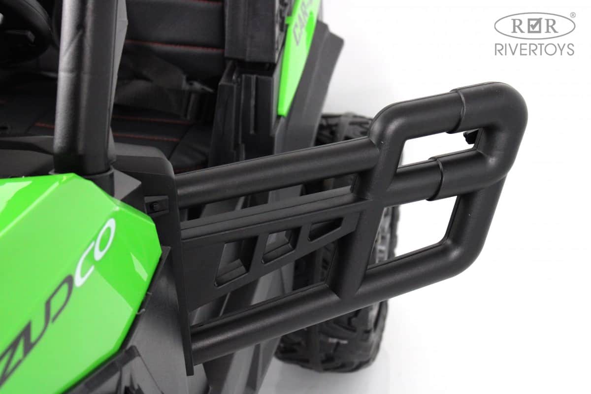 картинка Детский электромобиль K555KK 4WD 24V зеленый 