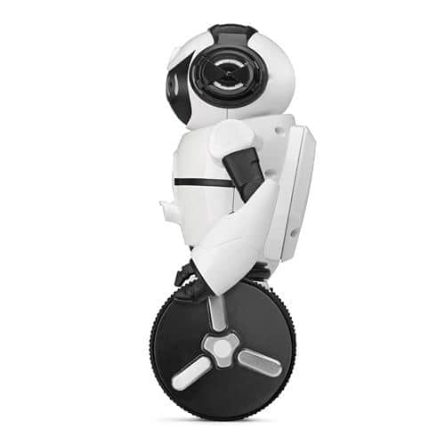 картинка Белый робот WL toys F4 c WiFi FPV камерой, управление через APP - WLT-F4 