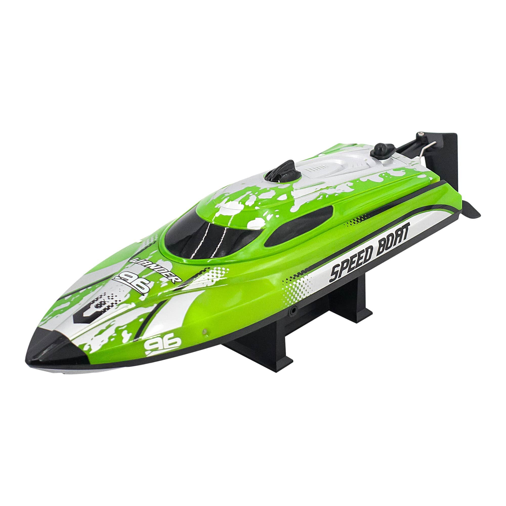 картинка Радиоуправляемый катер Wander (30 см, LED, 25 км/ч) - HJ820-GREEN 