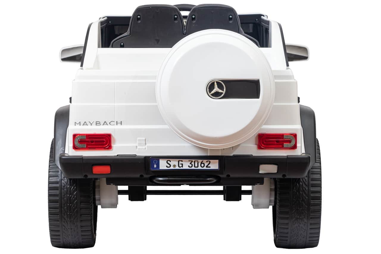 картинка Джип Mercedes Benz Maybach Small G 650S  Белый 
