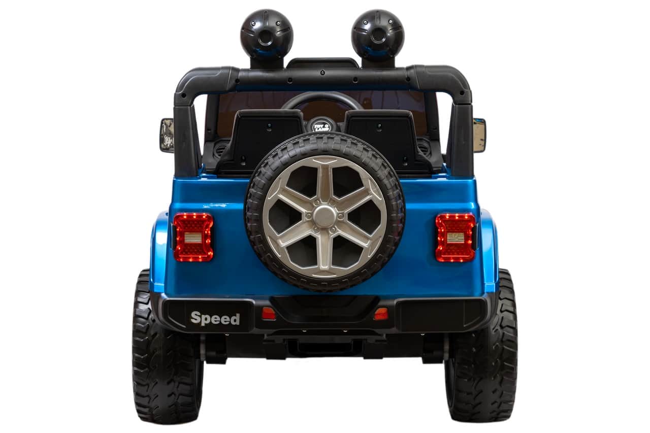 картинка Джип Jeep Rubicon 5016 Синий краска 