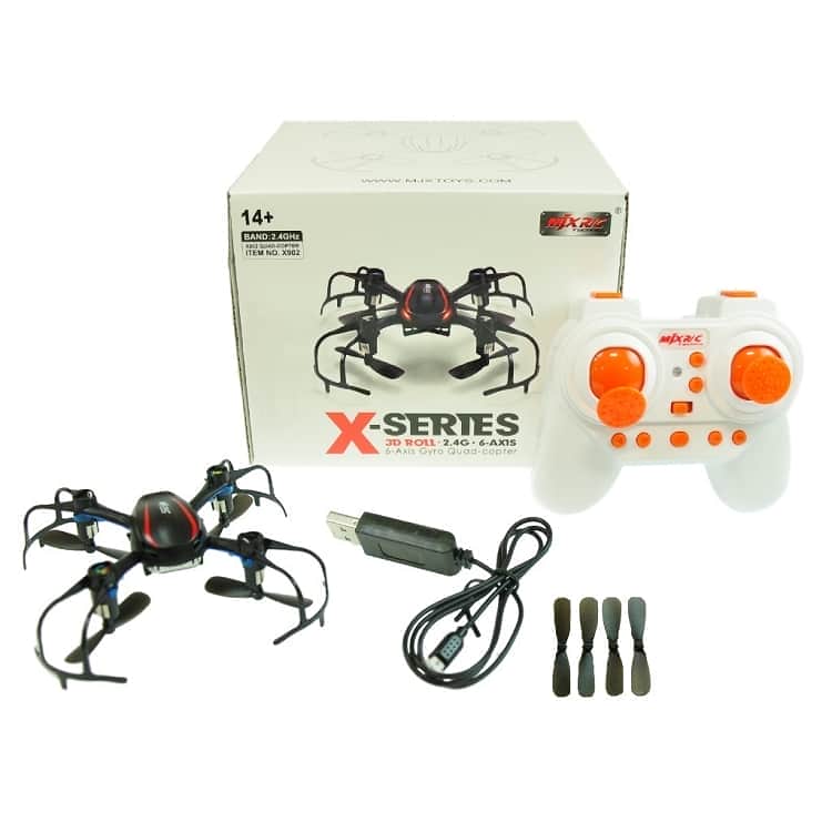 картинка Радиоуправляемый квадрокоптер паук MJX X902 Spider 2.4G - X902 