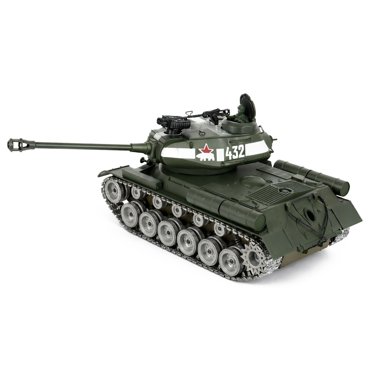 картинка Радиоуправляемый танк R-WINGS Советский ИС-2 - RWG021-846PRO 