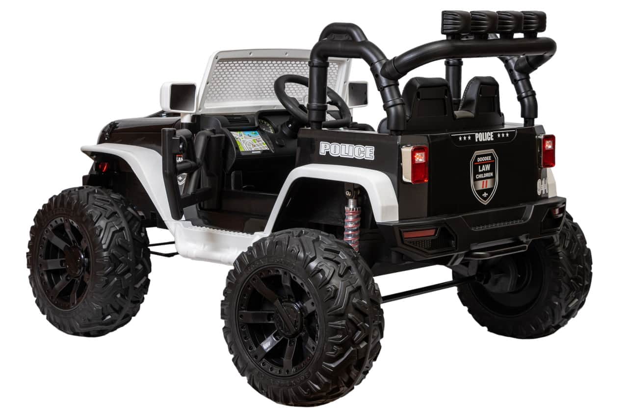 картинка Джип Jeep 24V JC666 Черный Police 