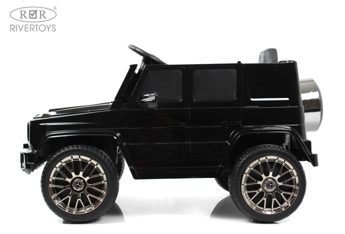 картинка Детский электромобиль Mercedes-AMG G63 (G222GG) черный глянец 