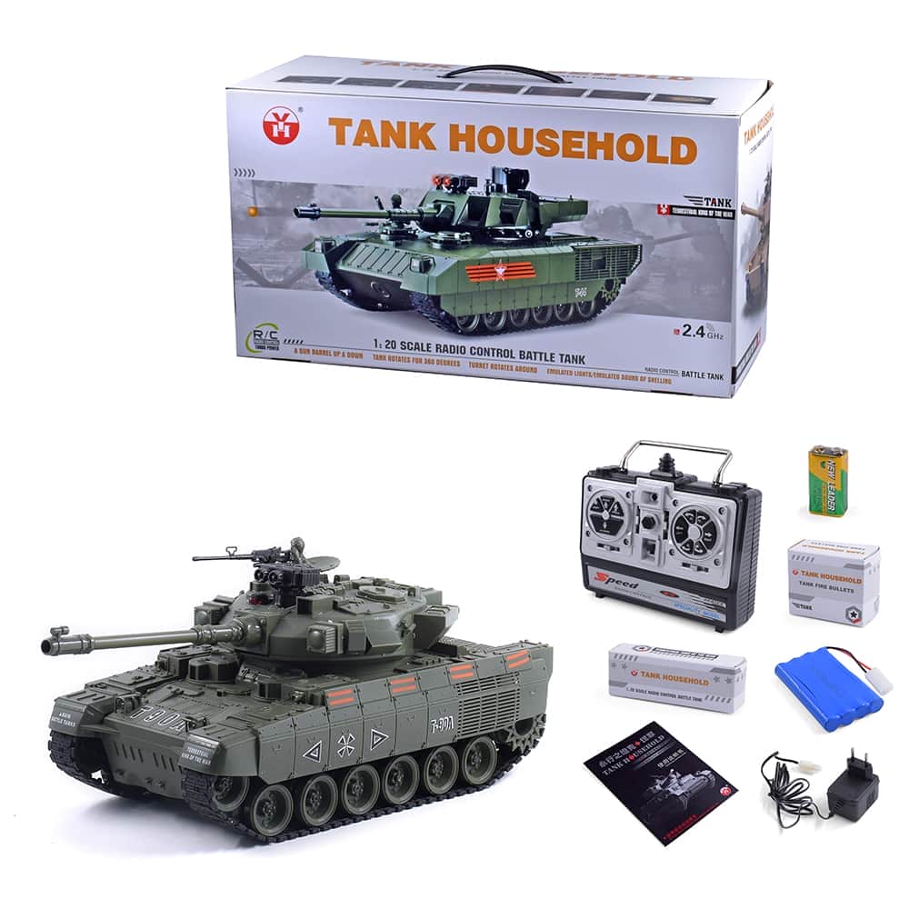 картинка Радиоуправляемый танк CS RUSSIA T-90А - YH4101H-23 