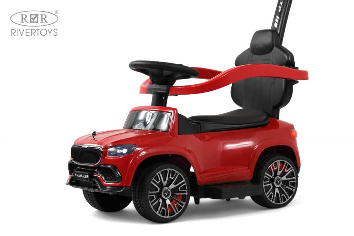 картинка Детский толокар Mercedes-Benz GLS 600 Z003ZZ-B красный 