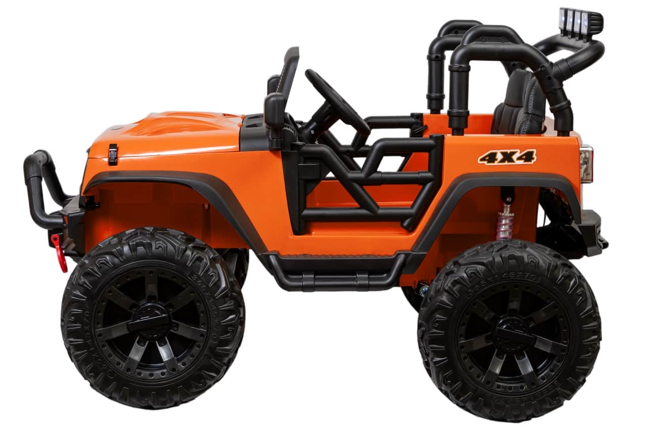 картинка Джип Jeep 24V JC666 Оранжевый 