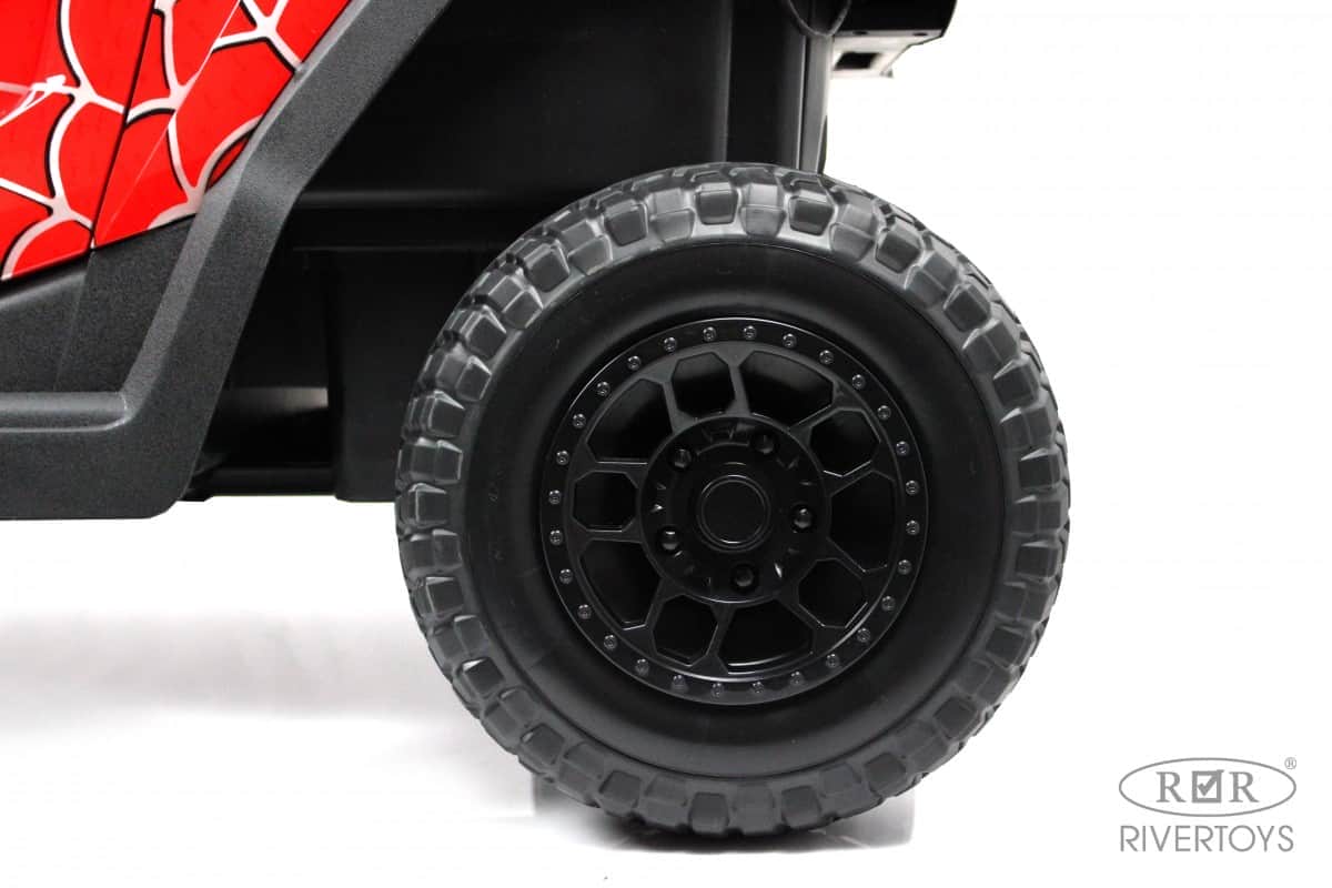 картинка Детский электромобиль P333PP (Buggy) красный Spider 