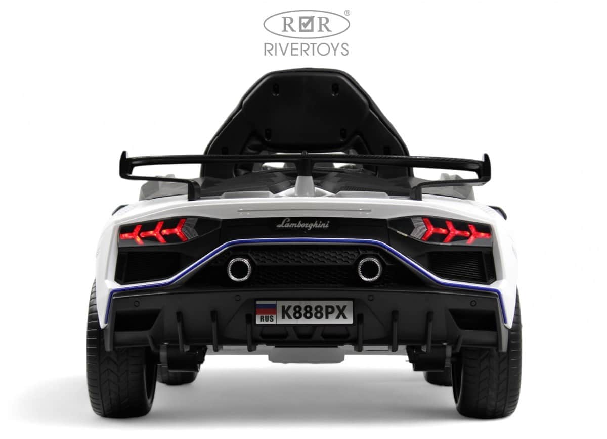 картинка Детский электромобиль K888PX белый 