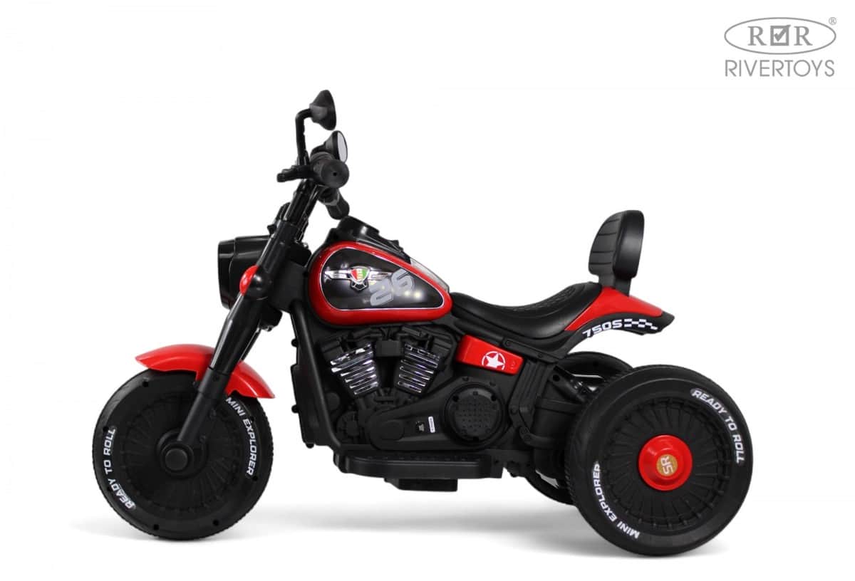 картинка Детский электромобиль G500GG красный 