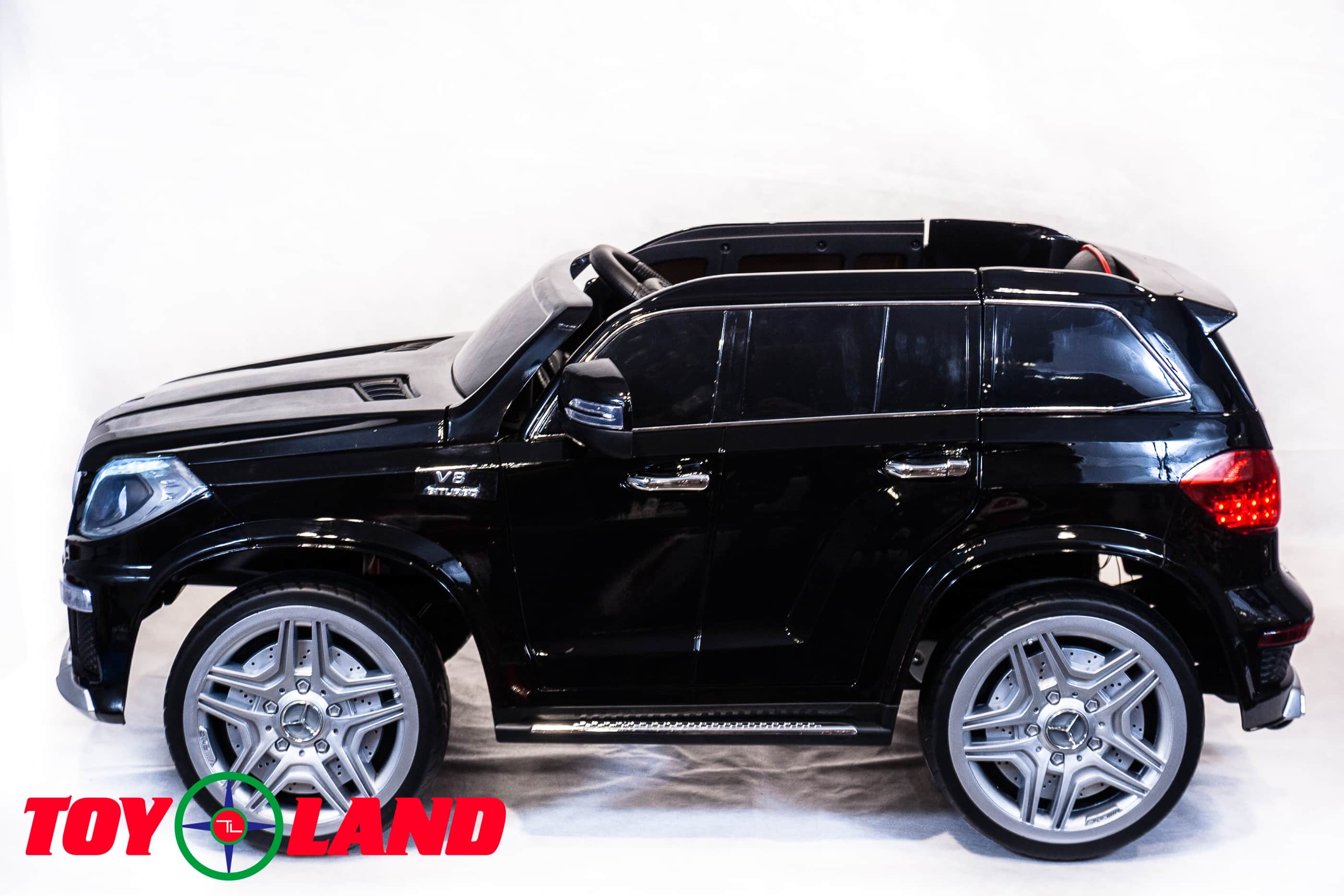 картинка Джип Mercedes Benz GL 63 Черный краска 