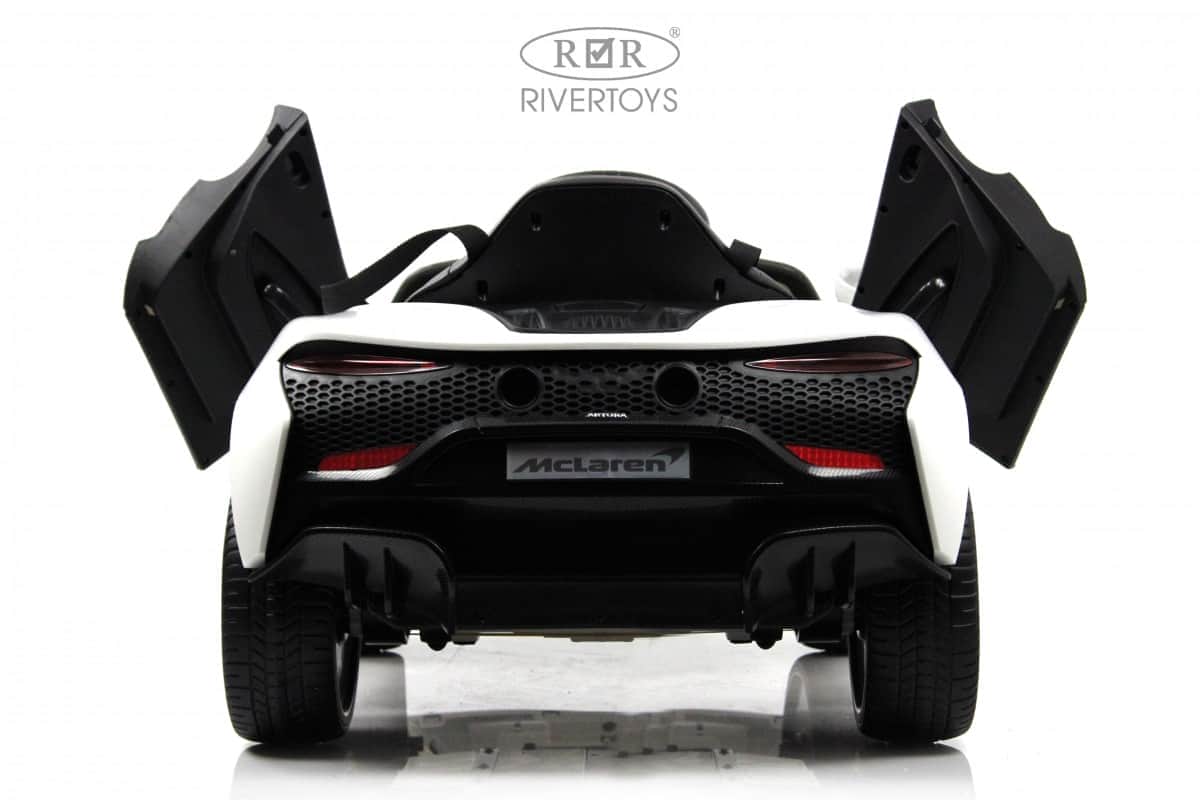 картинка Детский электромобиль McLaren Artura (P888BP) белый 