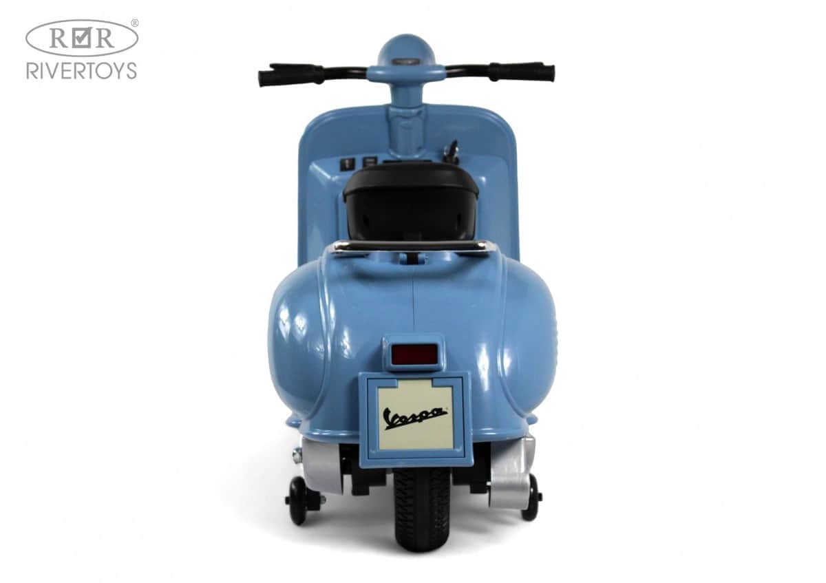 картинка Детский электроскутер VESPA (M888MM) синий 