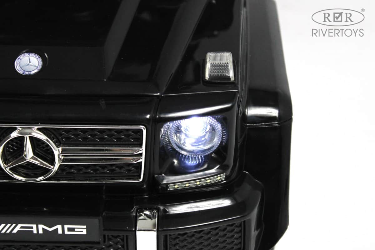 картинка Детский толокар Mercedes-Benz G63 (A010AA-H) черный 