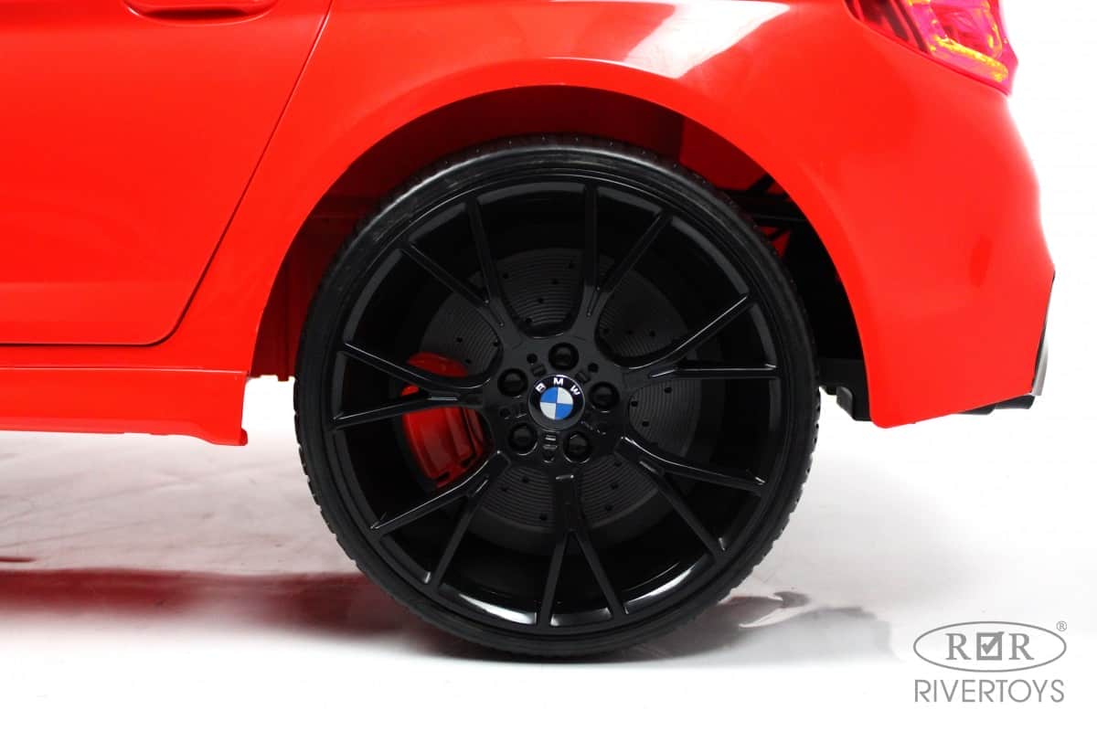 картинка Детский электромобиль BMW M5 Competition (A555MP) красный 