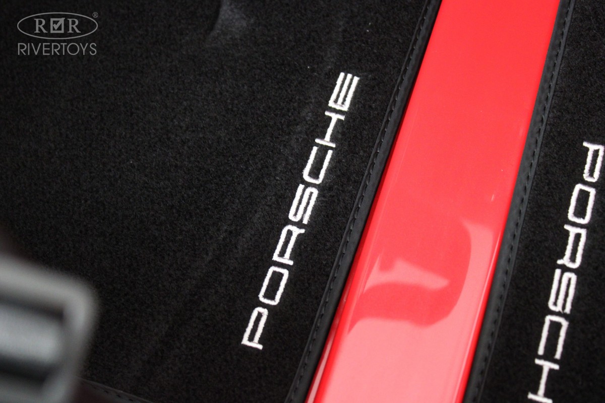 картинка Детский электромобиль Porsche 911 GT3 (Y911YY) красный 