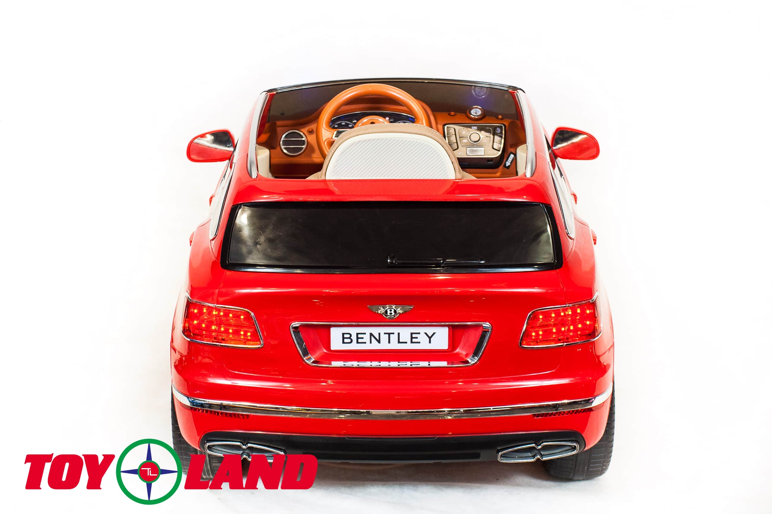 картинка Джип Bentley Bentayga Красный 