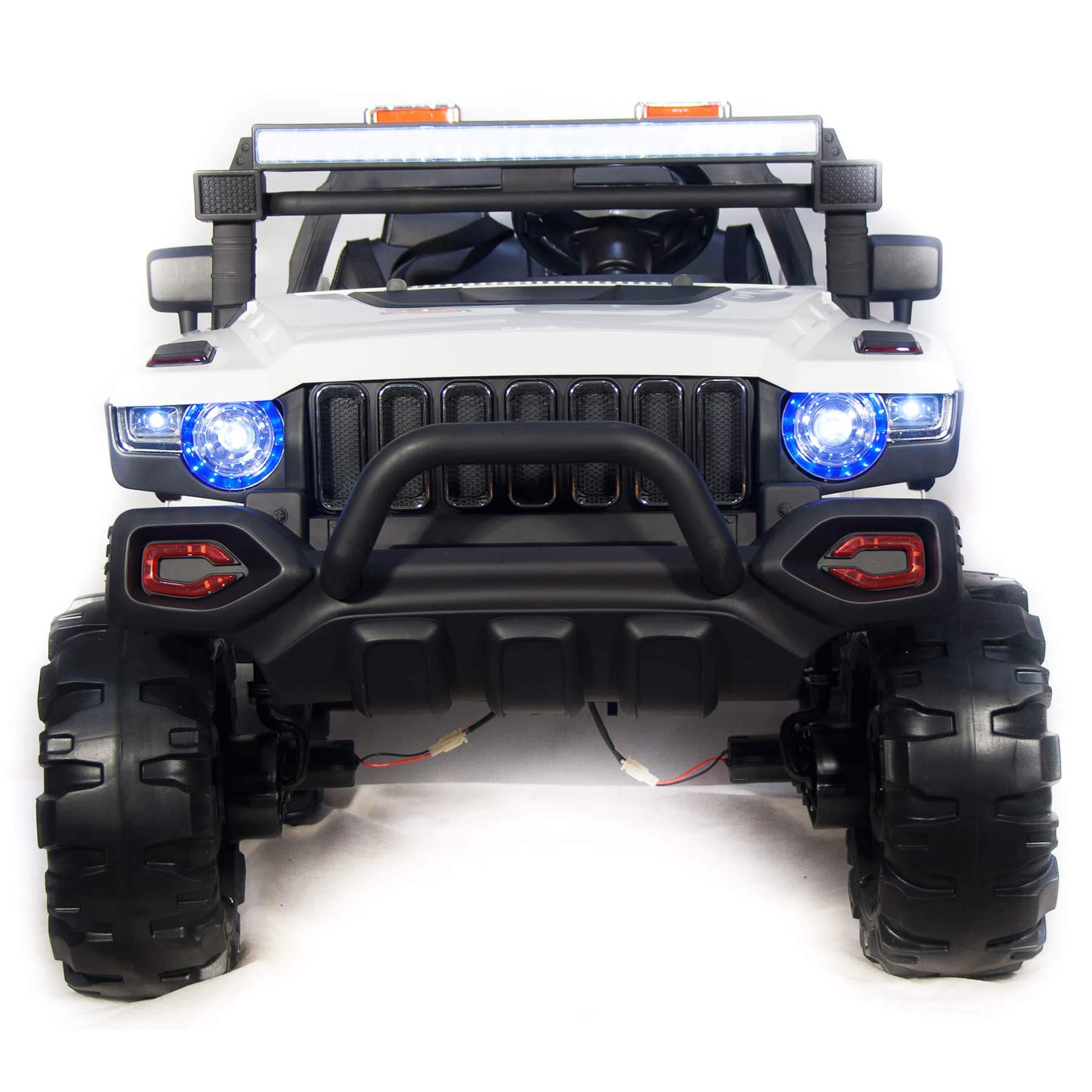 картинка Джип Jeep Big QLS 618 Белый 