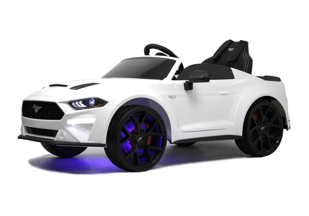 картинка Детский электромобиль Ford Mustang GT (A222MP) белый 