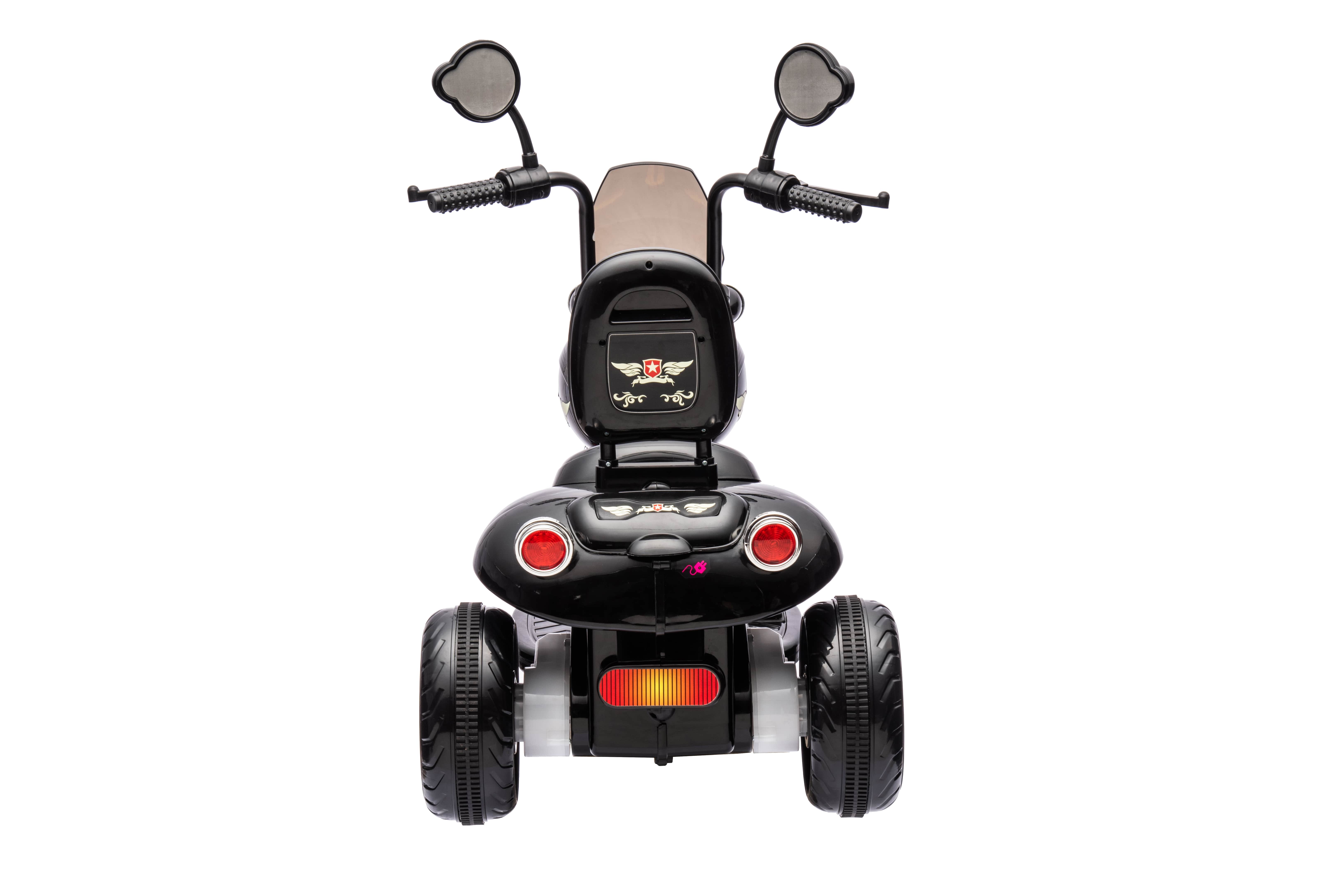 картинка Детский трицикл / чоппер Harley 12V - HL800-BLACK 