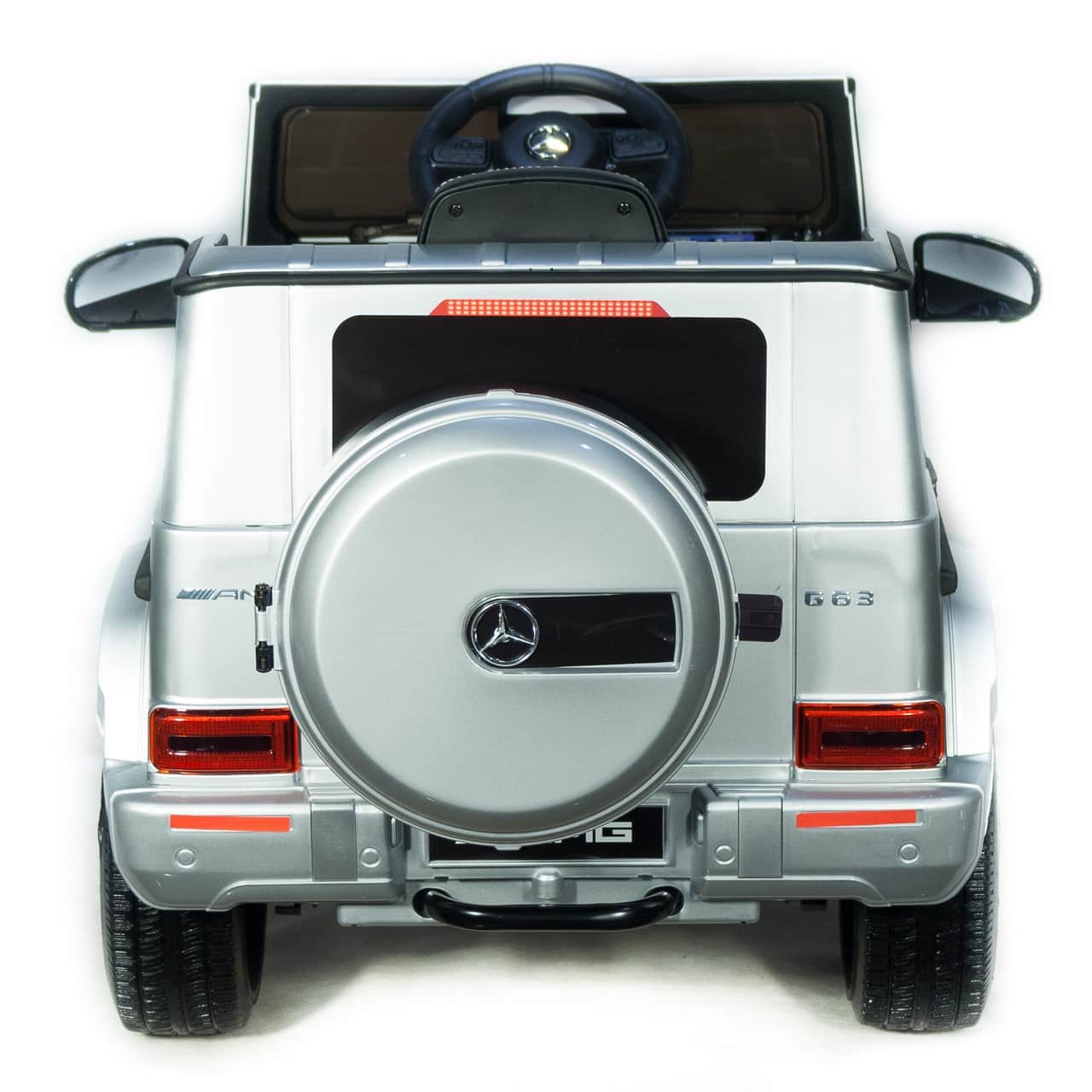 картинка Джип Mercedes Benz G 63 Small BBH-0002 Серебряный краска 