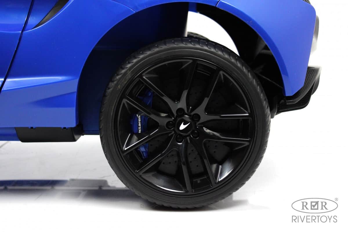 картинка Детский электромобиль McLaren Artura (P888BP) синий 