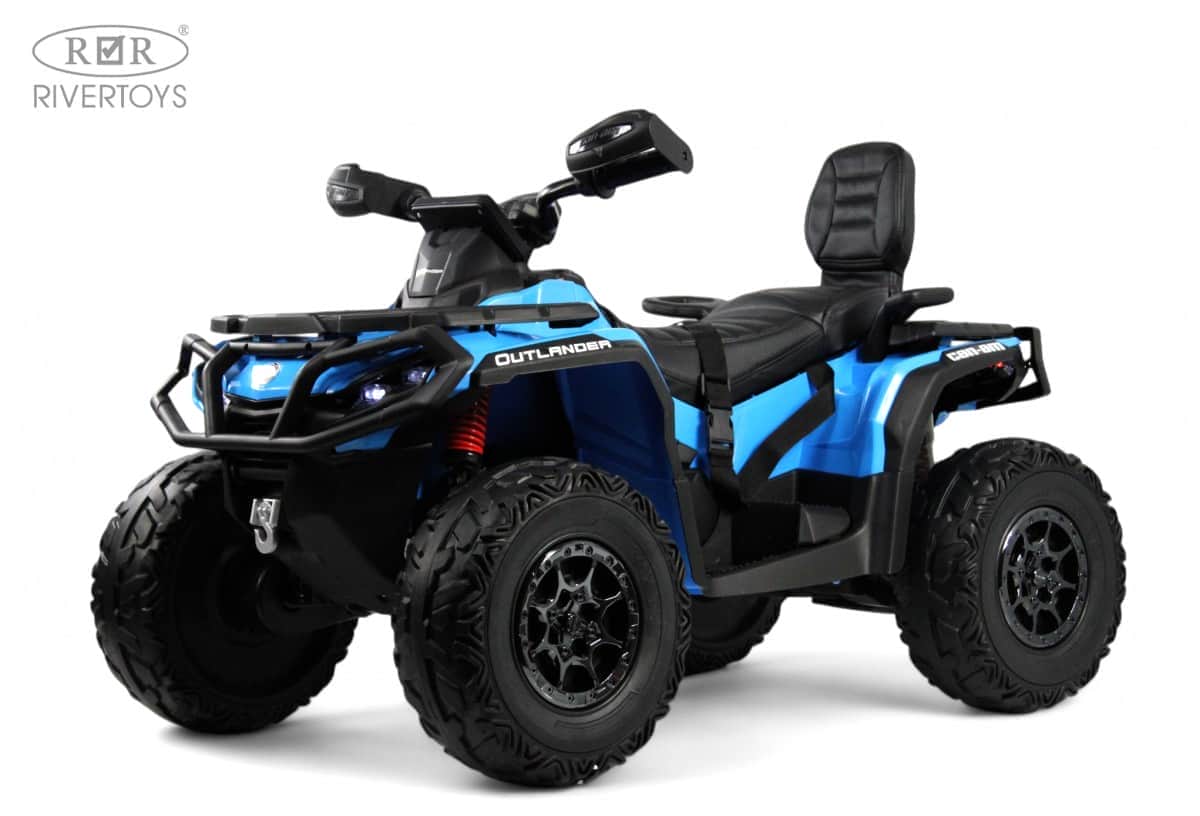 картинка Детский электроквадроцикл BRP Can-Am Outlander (Y888YY) синий 